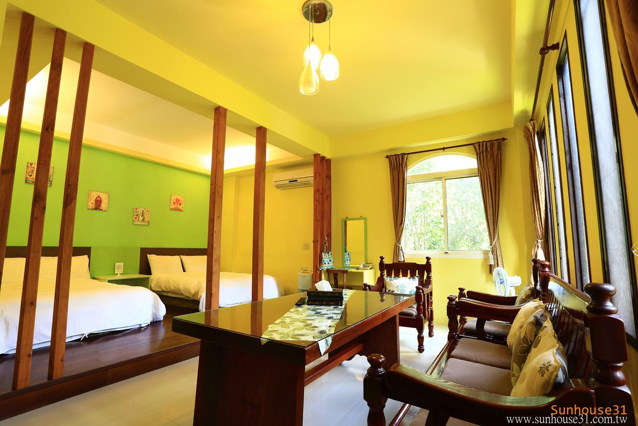 Bed and Breakfast Xiangyang Tianyuan Саньї Номер фото